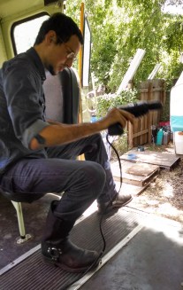 Timothy, boots 'n' all