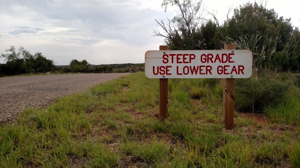 Steep Grades