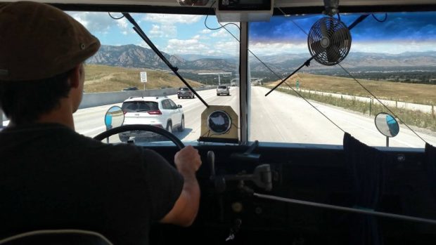 Driving I-25 to Longmont