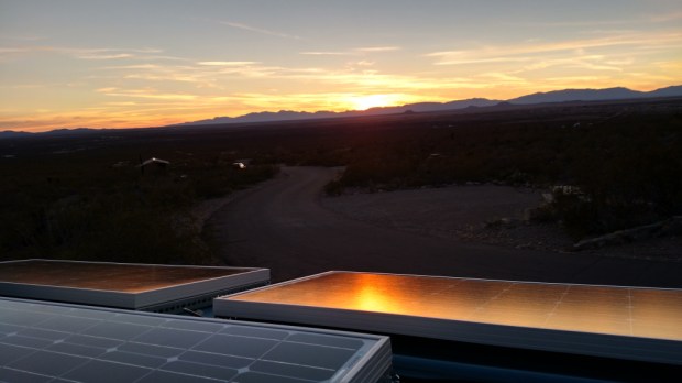 Solar Panels for School Bus Conversion