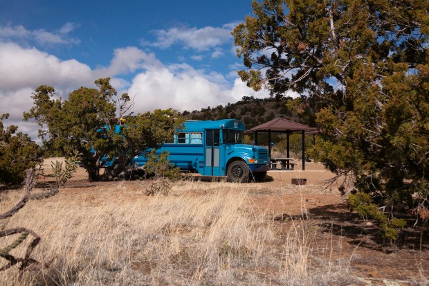 Joe Skeen Campground El Malpais