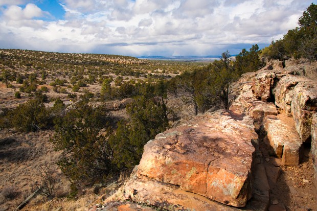 Joe Skeen Campground El Malpais Conservation Area