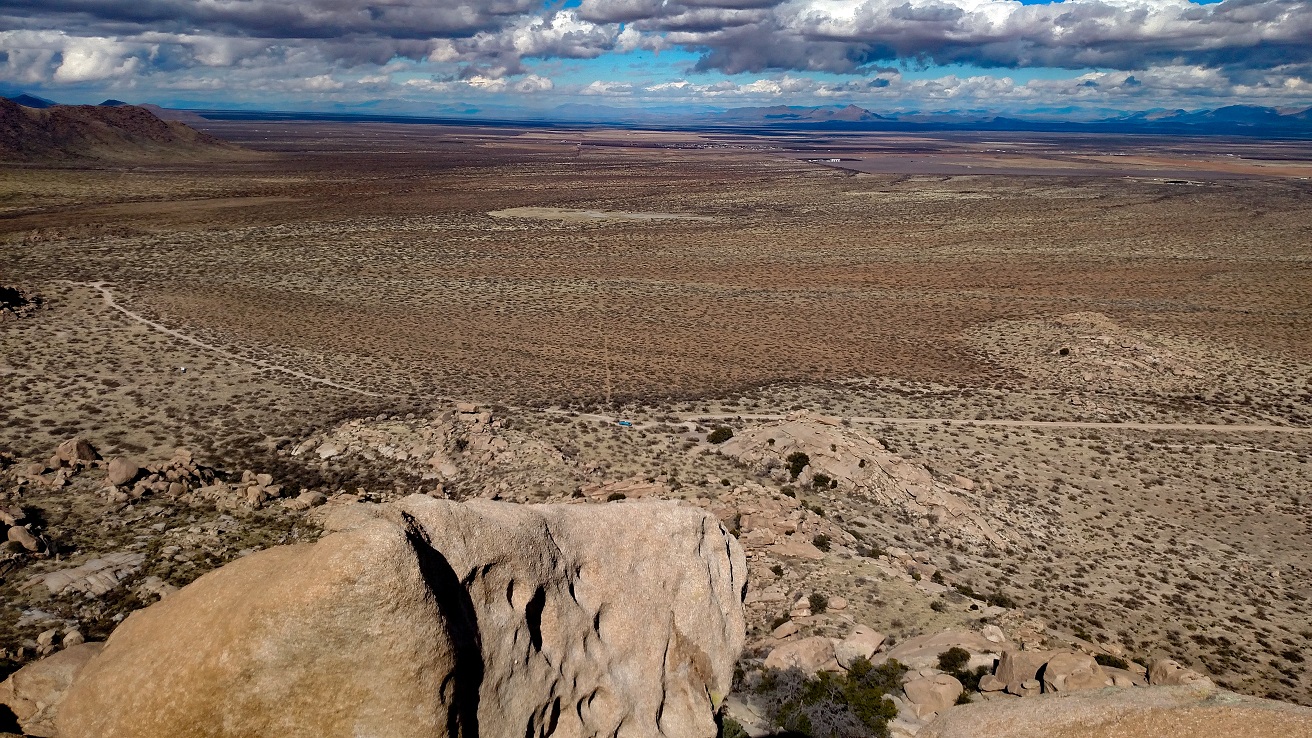 Indian Bead Rocks Travelogue: Indian Bread Rocks, Near Bowie, AZ – We Got Schooled