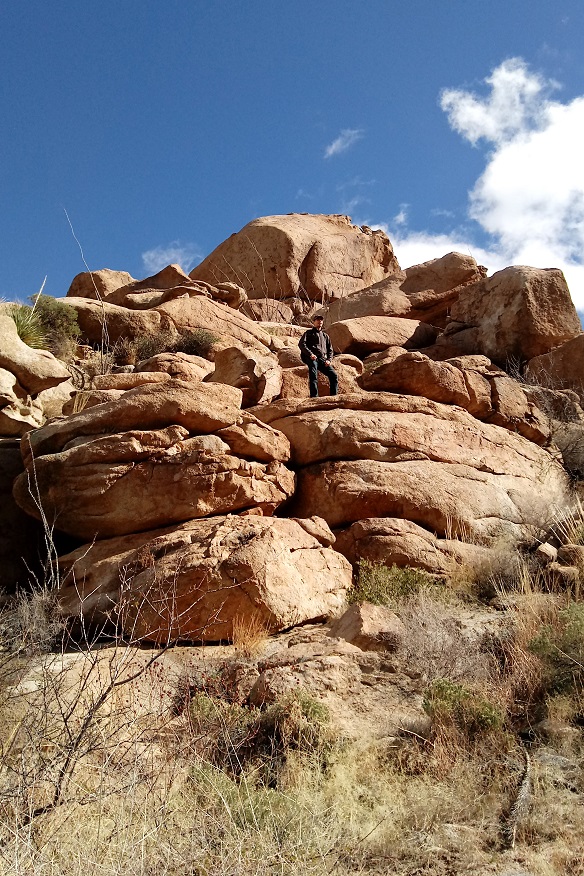 Indian Bead Rocks Travelogue: Indian Bread Rocks, Near Bowie, AZ – We Got Schooled