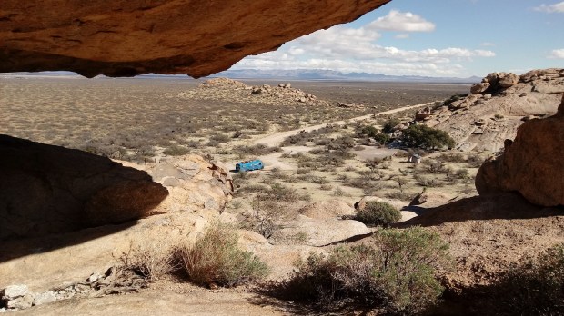 Indian Bead Rocks Travelogue: Indian Bread Rocks, Near Bowie, AZ – We Got Schooled
