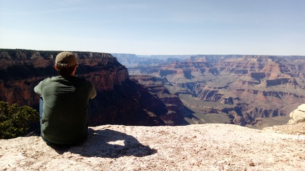 Biking the South Rim 