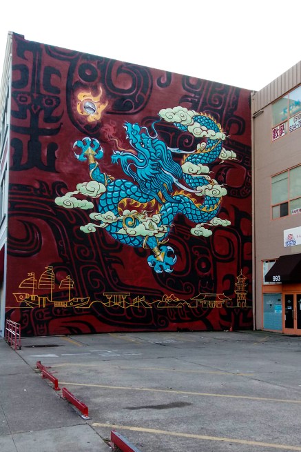 Oakland, CA street art