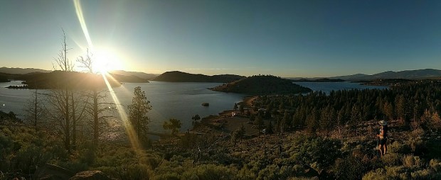 Hiking Lake Shastina Campround CA