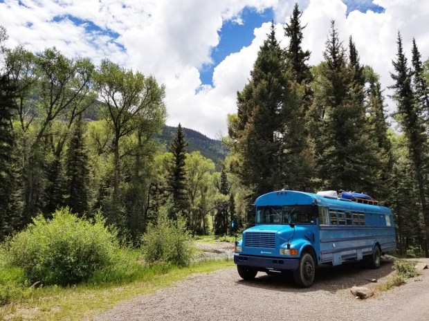 Conejos River Camping