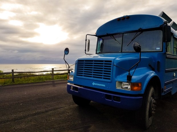 Camping at Kalaloch Beach