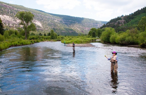 fly fishing conejos river co