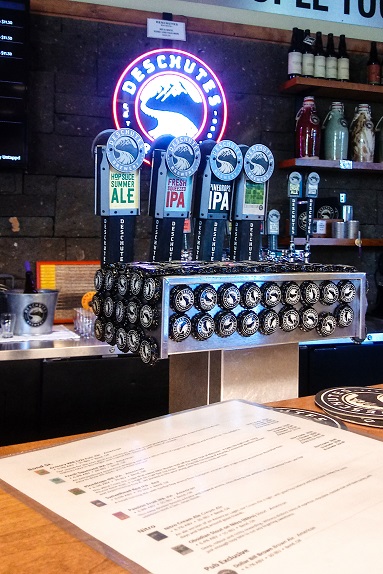 Deschutes Brewing Company Bend OR Tasting Room