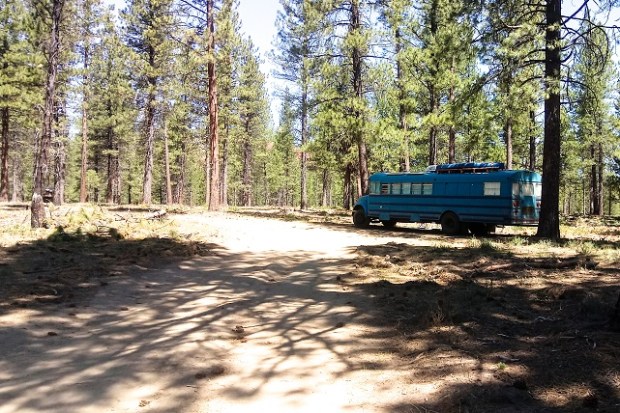 Dispersed Camping Deschutes National Forest OR