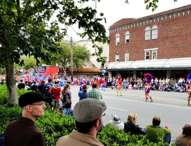 Fremont Solstice Parade Seattle WA