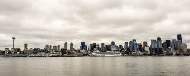 Seattle WA Skyline