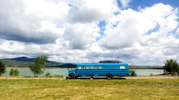 Storrie Lake State Park NM Primitive Camping