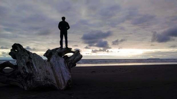 Sunset at Kalaloch Beach Forks WA