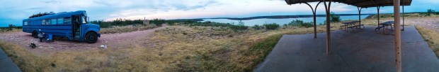 Lake Meredith Free Camping