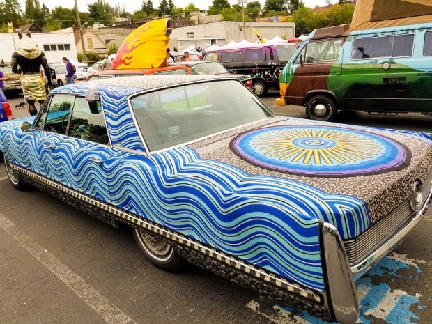 Fremont Solstice Parade Seattle WA